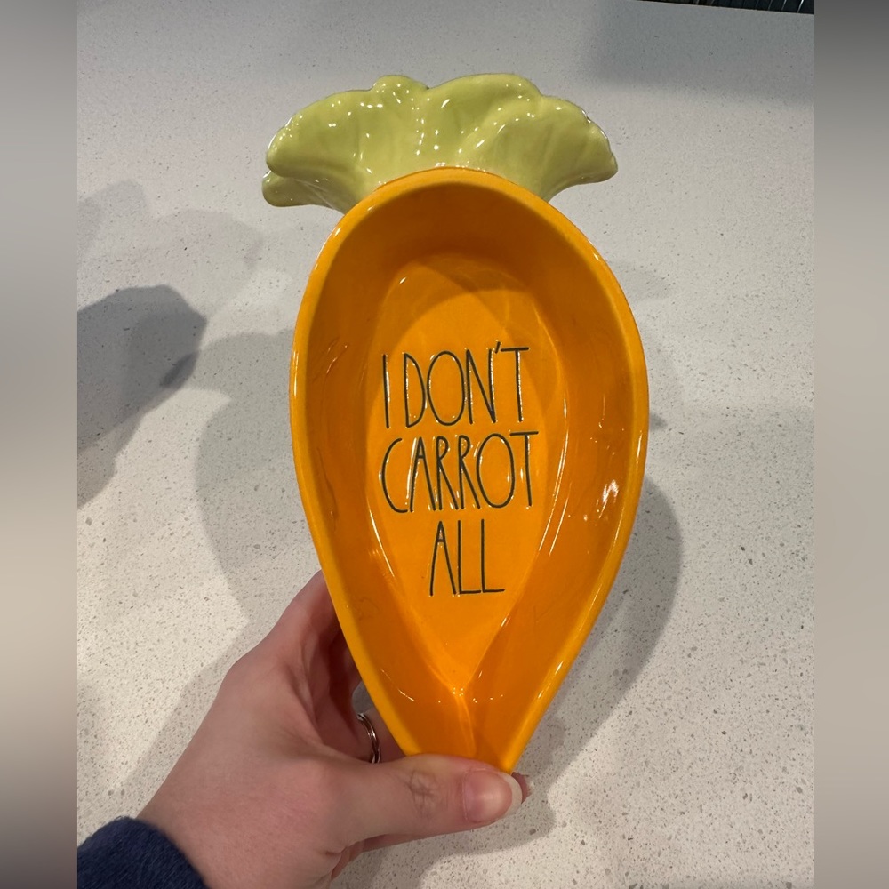 New Rae Dunn I don’t carrot all bowl